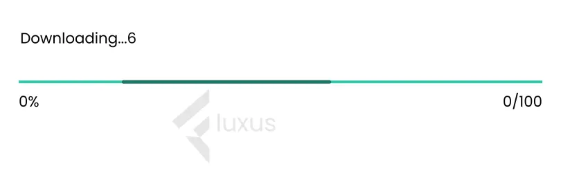 Fluxus android downloading screenshot image