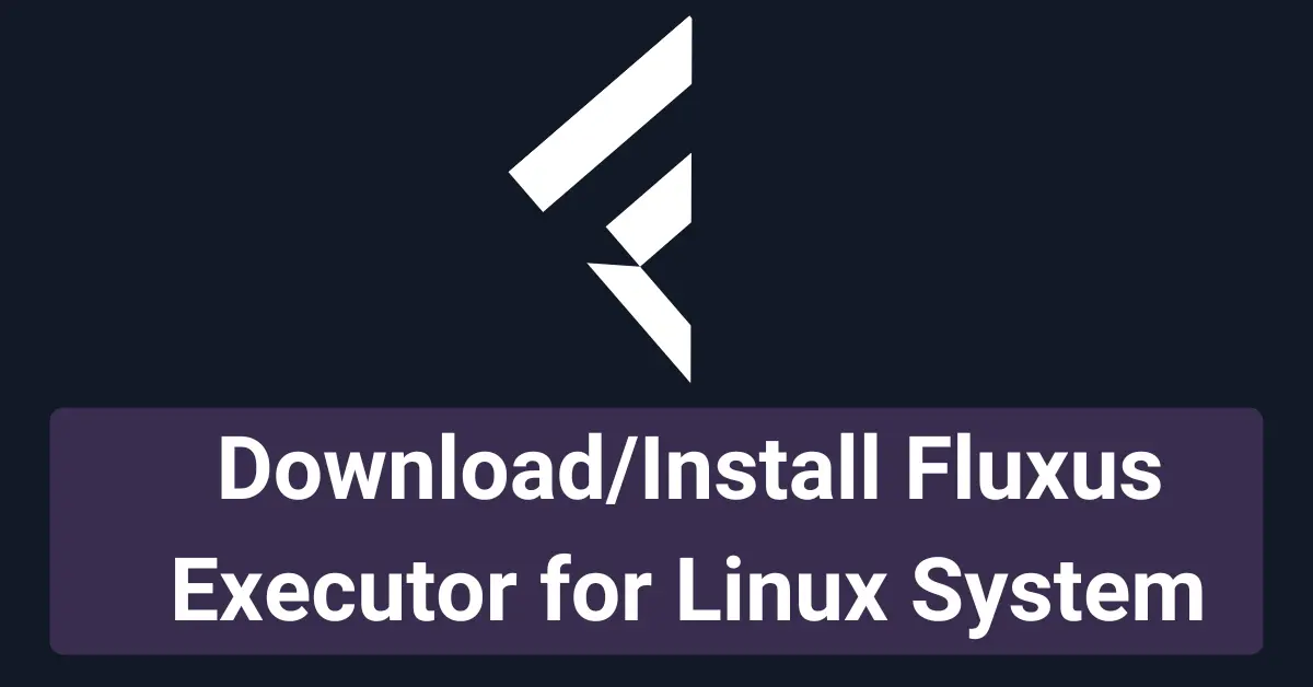 Fluxus executor for linux main image