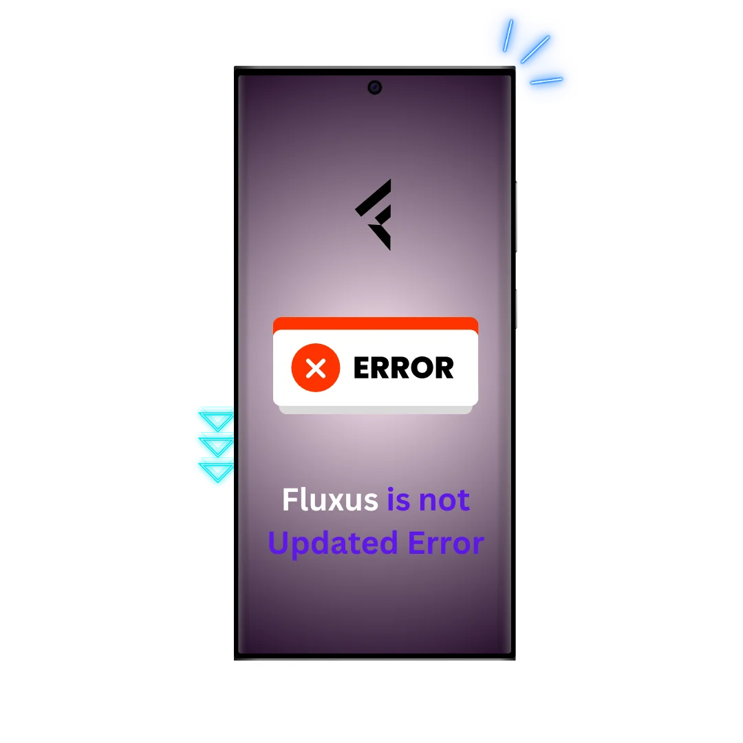 Fluxus is not updated for yet' error