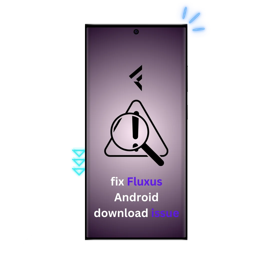 fix Fluxus Android download issue feature image