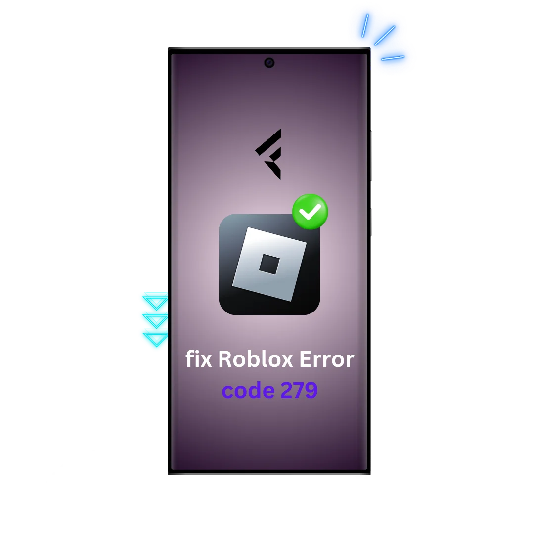 How to fix Roblox Error code 279