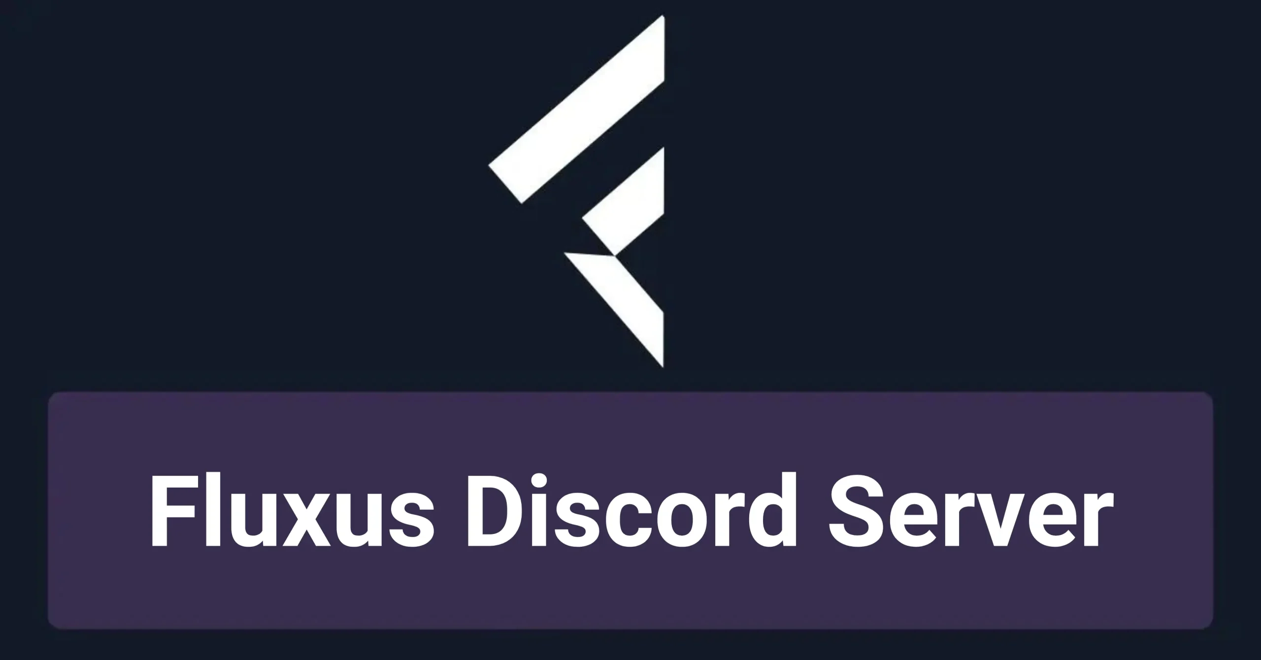 Fluxus Discord Server Main image