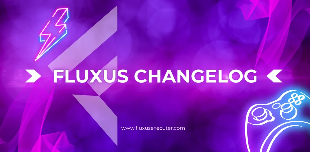 Fluxus changelog